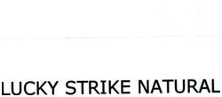 Trademark LUCKY STRIKE NATURAL