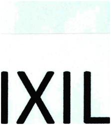 Trademark IXIL