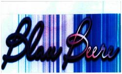 Trademark BLAU BEERE