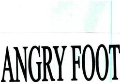 Trademark ANGRY FOOT
