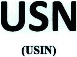 Trademark USN (USIN)