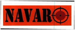 Trademark NAVARO +LOGO