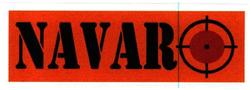 Trademark NAVARO + Logo target