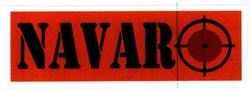 Trademark NAVARO + Logo target