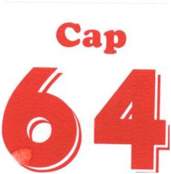 Trademark Cap 64 + Luk