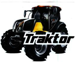 Trademark Traktor + Lukisan