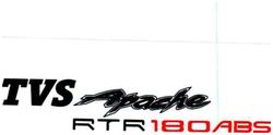 Trademark TVS Apache RTR 180 ABS