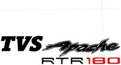 Trademark TVS Apache RTR 180