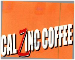 Trademark CALZINC COFFEE