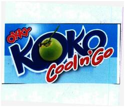 Trademark OKKY KOKO COOL N' GO + Lukisan