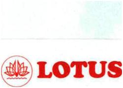 Trademark LOTUS