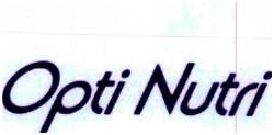 Trademark OPTI NUTRI