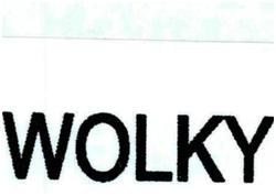 Trademark WOLKY