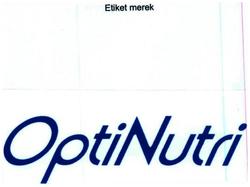 Trademark OPTINUTRI