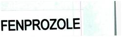 Trademark FENPROZOLE