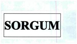 Trademark SORGUM