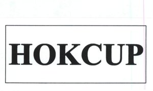 Trademark HOKCUP