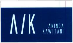 Trademark A/K ANINDA KAWITANI