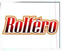 Trademark ROLFERO