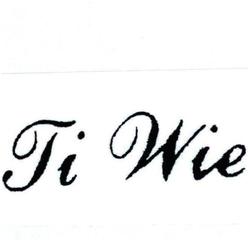 Trademark TI WIE