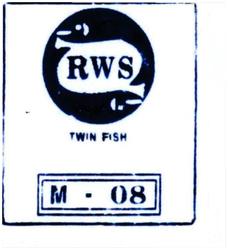 Trademark RWS TWIN FISH