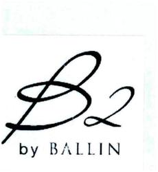 Trademark B2 BY BALLIN