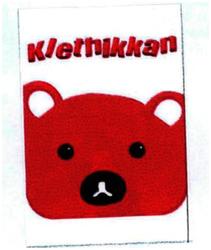 Trademark KLETHIKKAN + Lukisan Kepala Panda