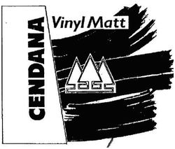 Trademark CENDANA Vinyl Matt