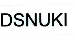 Trademark DSNUKI