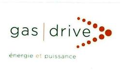 Trademark GAS DRIVE ENERGIE ET PUISSANCE