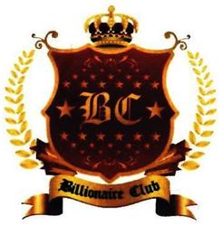 Trademark BILLIONAIRE CLUB + lukisan dan logo BC