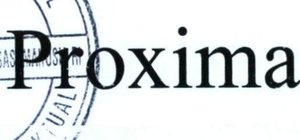 Trademark Proxima