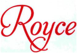 Trademark ROYCE