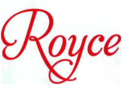 Trademark ROYCE