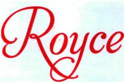 Trademark ROYCE