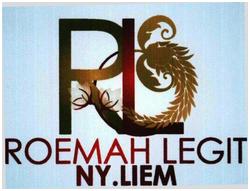 Trademark ROEMAH LEGIT NY. LIEM