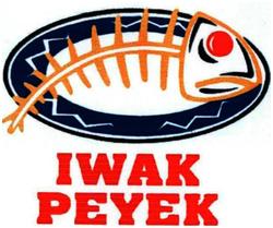 Trademark Iwak Peyek + LUKISAN TULANG IKAN