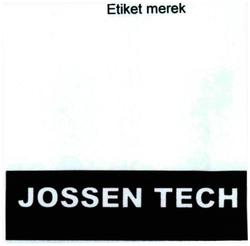 Trademark JOSSEN TECH