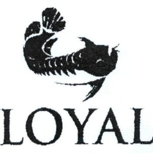 Trademark LOYAL + Lukisan