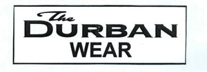 Trademark THE DURBAN WEAR