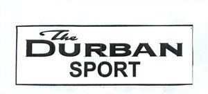 Trademark THE DURBAN SPORT