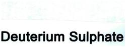 Trademark Deuterium Sulphate