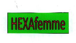 Trademark HEXAfemme