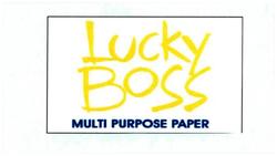 Trademark Lucky Boss