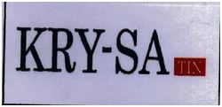 Trademark KRY - SA TIN + LOGO