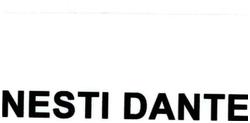 Trademark NESTI DANTE