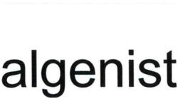 Trademark algenist