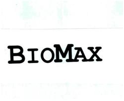 Trademark BioMax