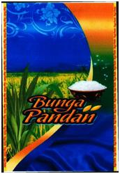 Trademark BUNGA PANDAN + LUKISAN