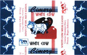 Trademark WHITE COW & LOGO